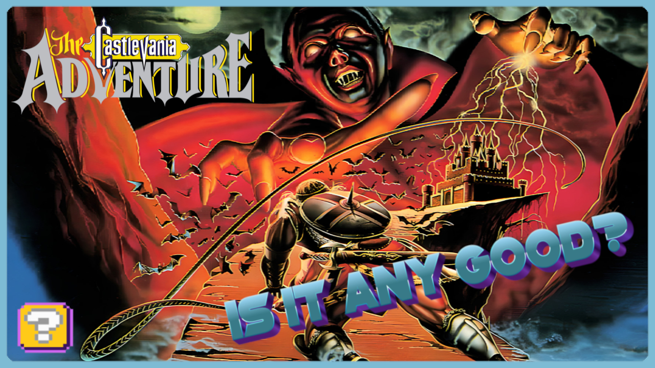 The Castlevania Adventure (GB)